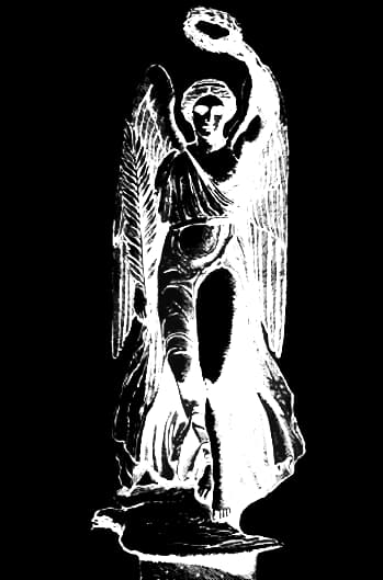 Angel Holding Circle