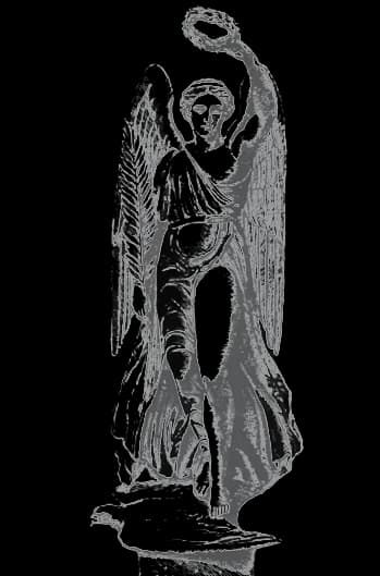 Angel Holding Circle