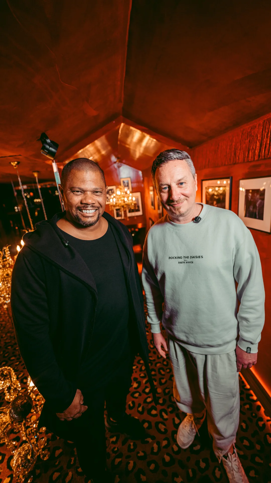 MegaBlast and Eribertho Cruz at The Club Agadir in the official recap