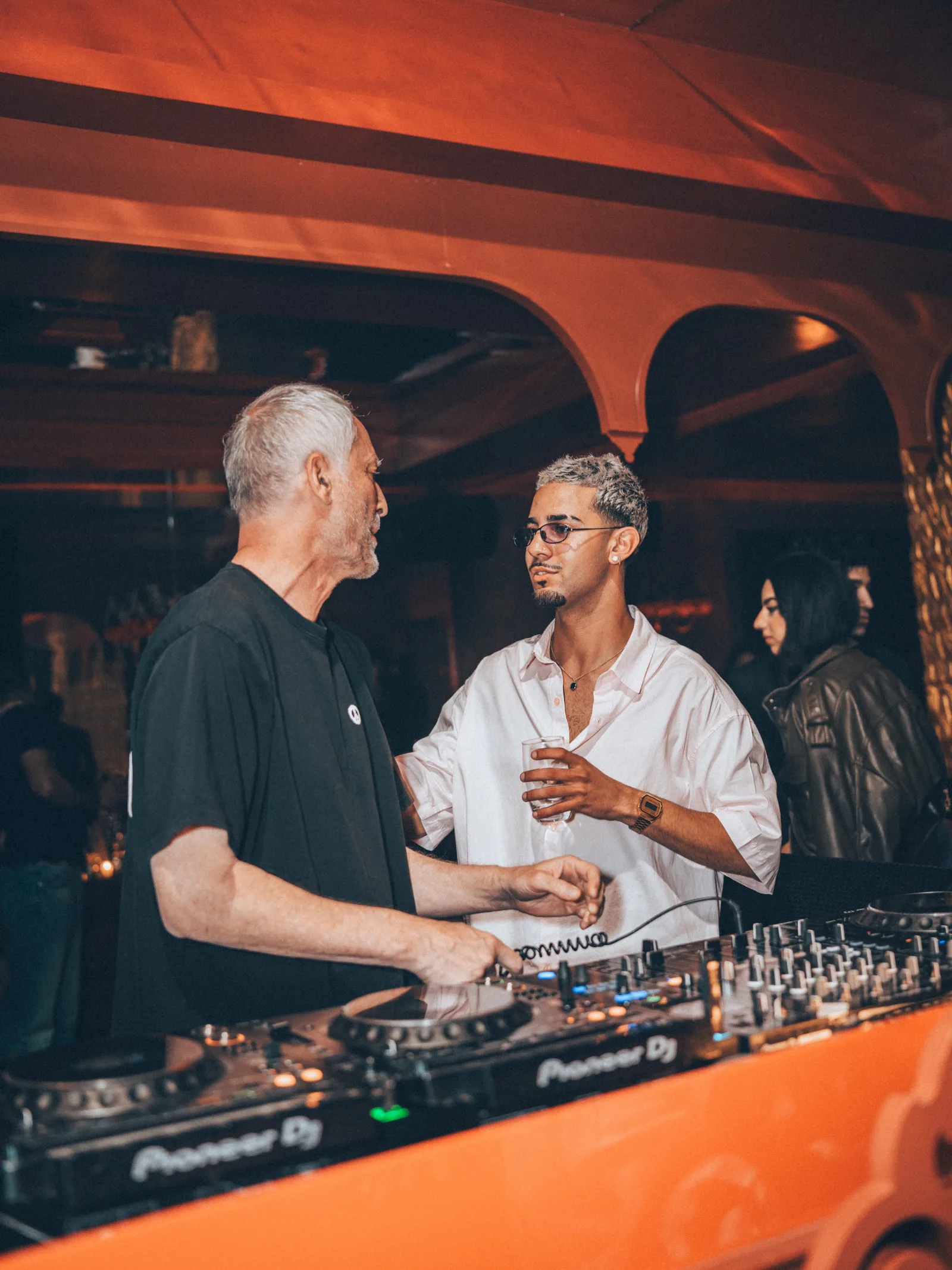 Guests on the dance floor at The Club Agadir